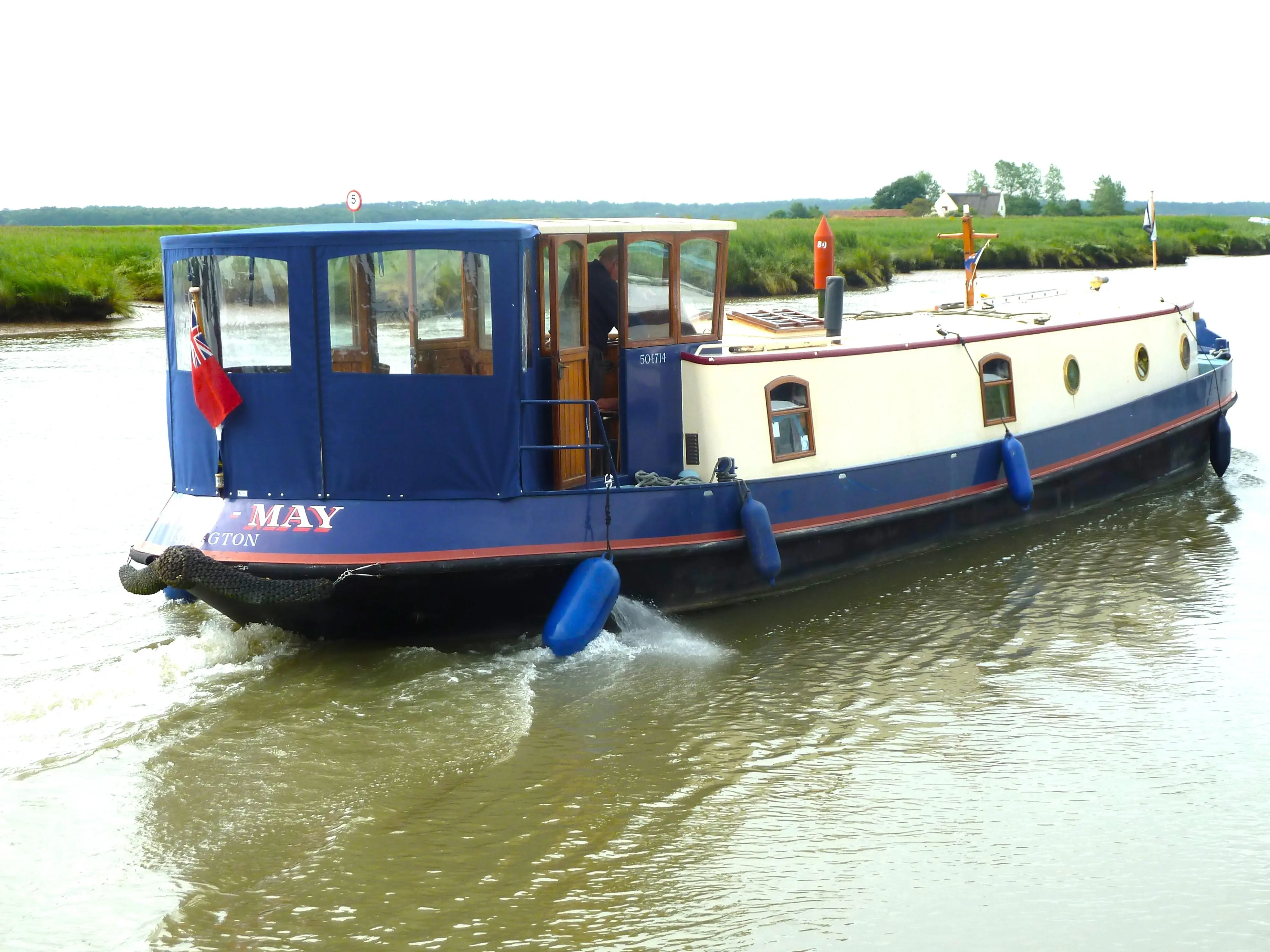 1997 Mini mini luxe dutch barge