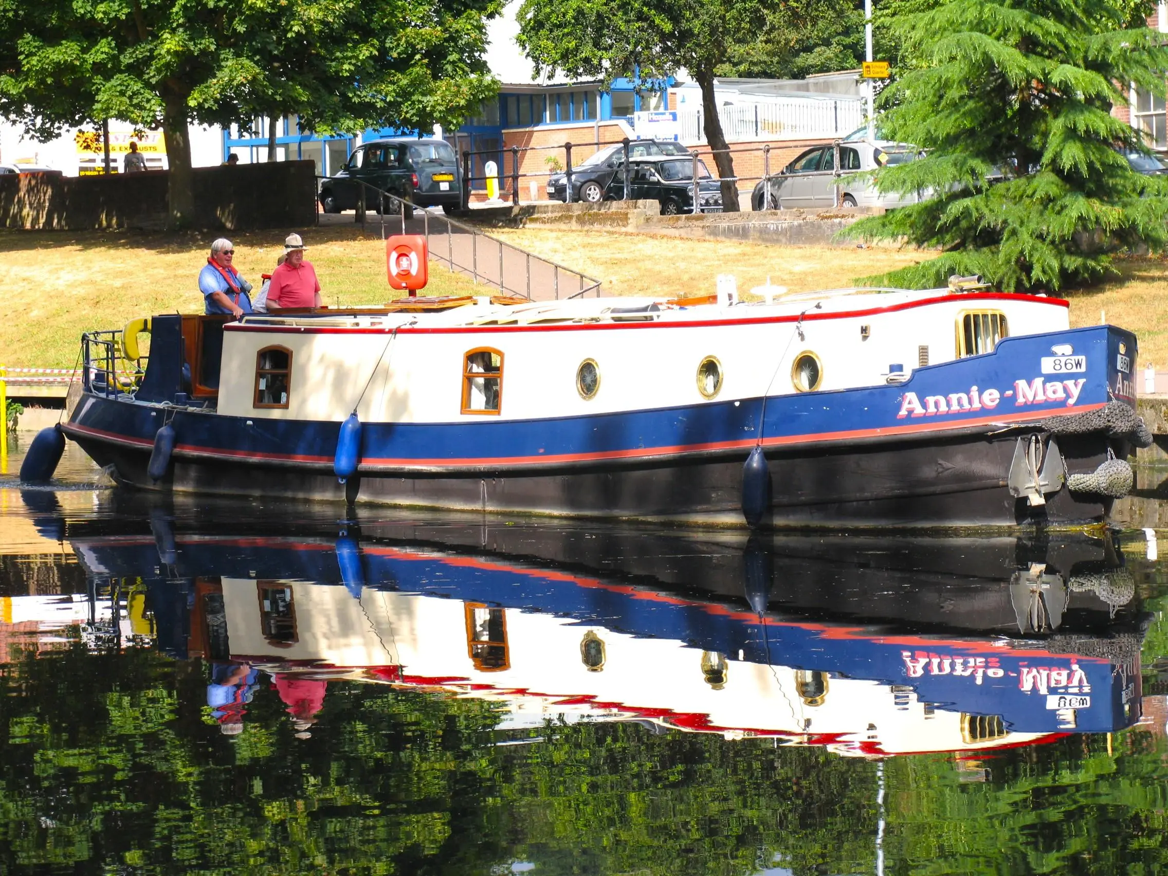 1997 Mini mini luxe dutch barge