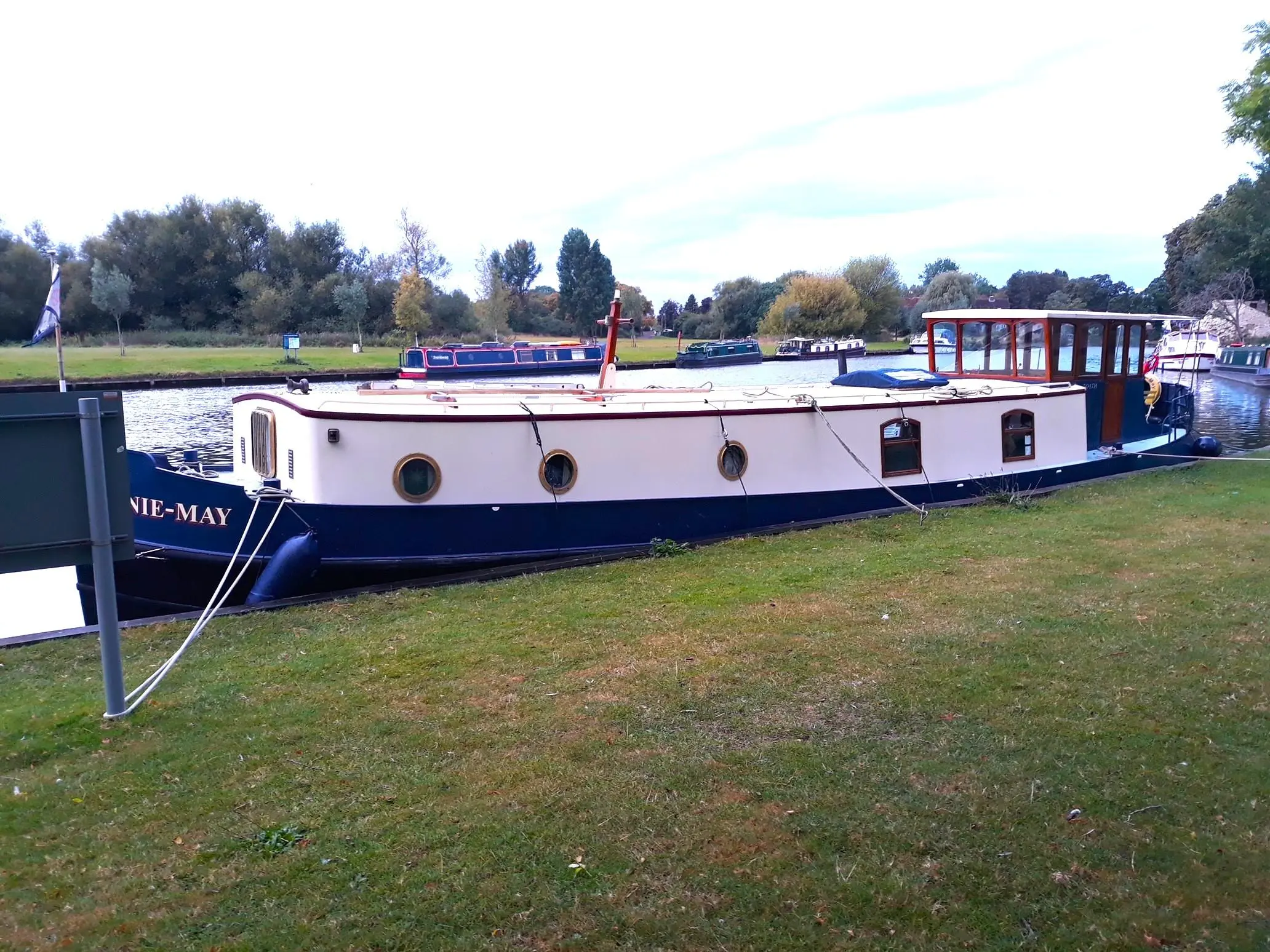 1997 Mini mini luxe dutch barge