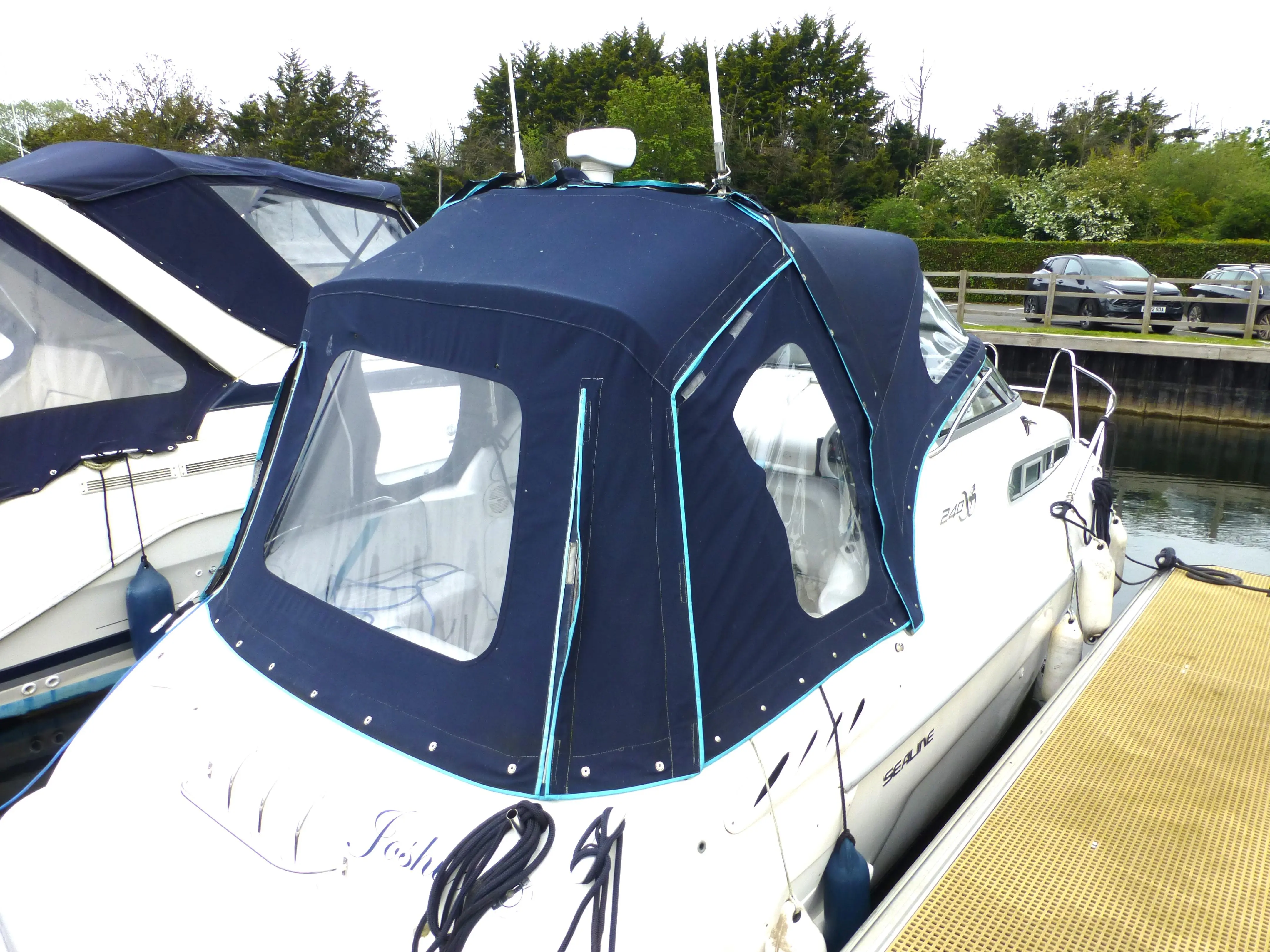 1997 Sealine s240 senator