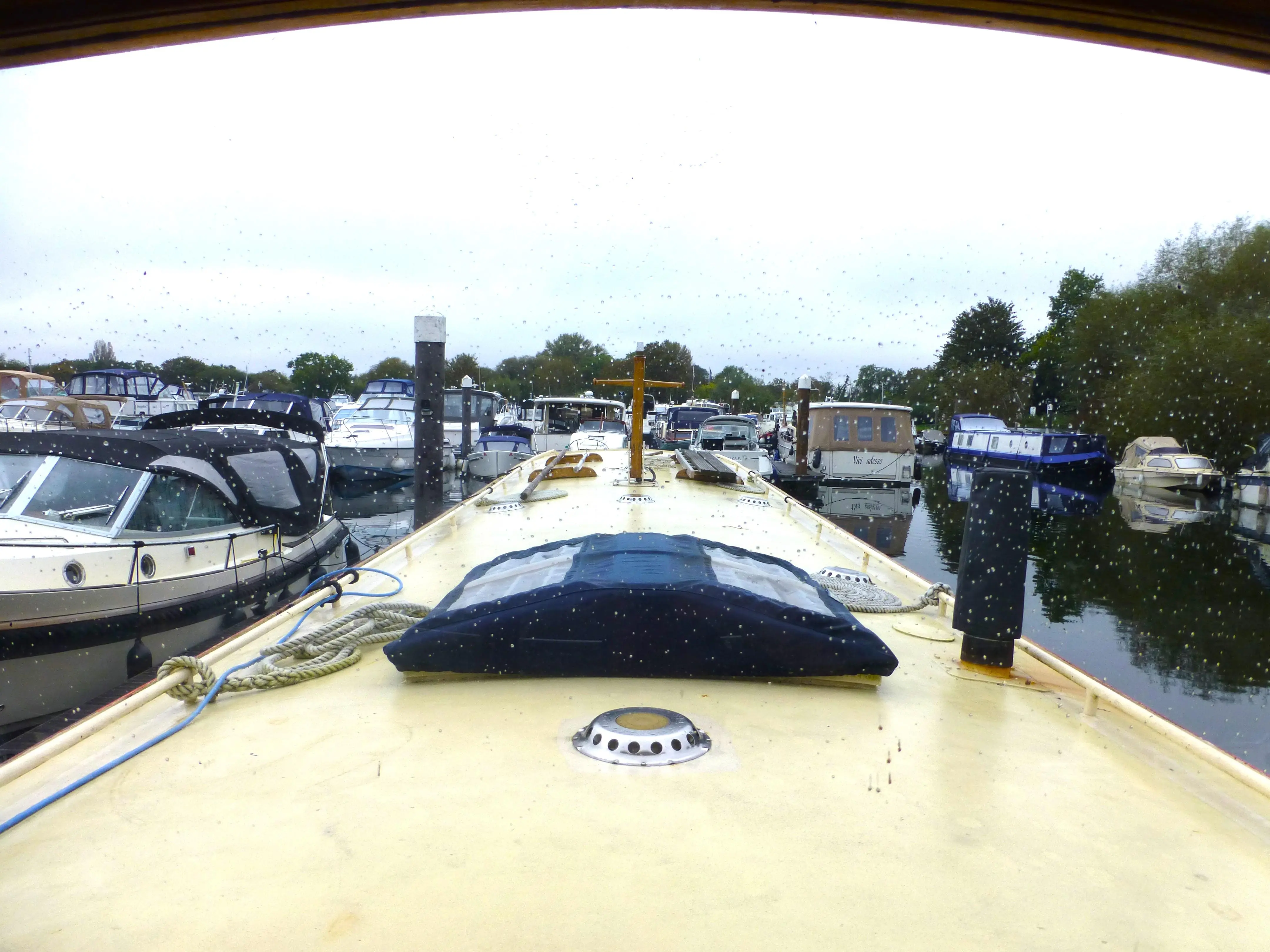 1997 Mini mini luxe dutch barge