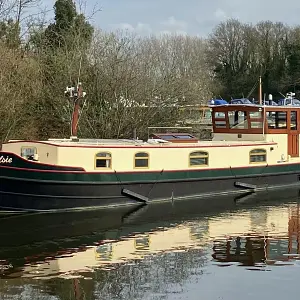 2005 Delta Replica Dutch Barge 57