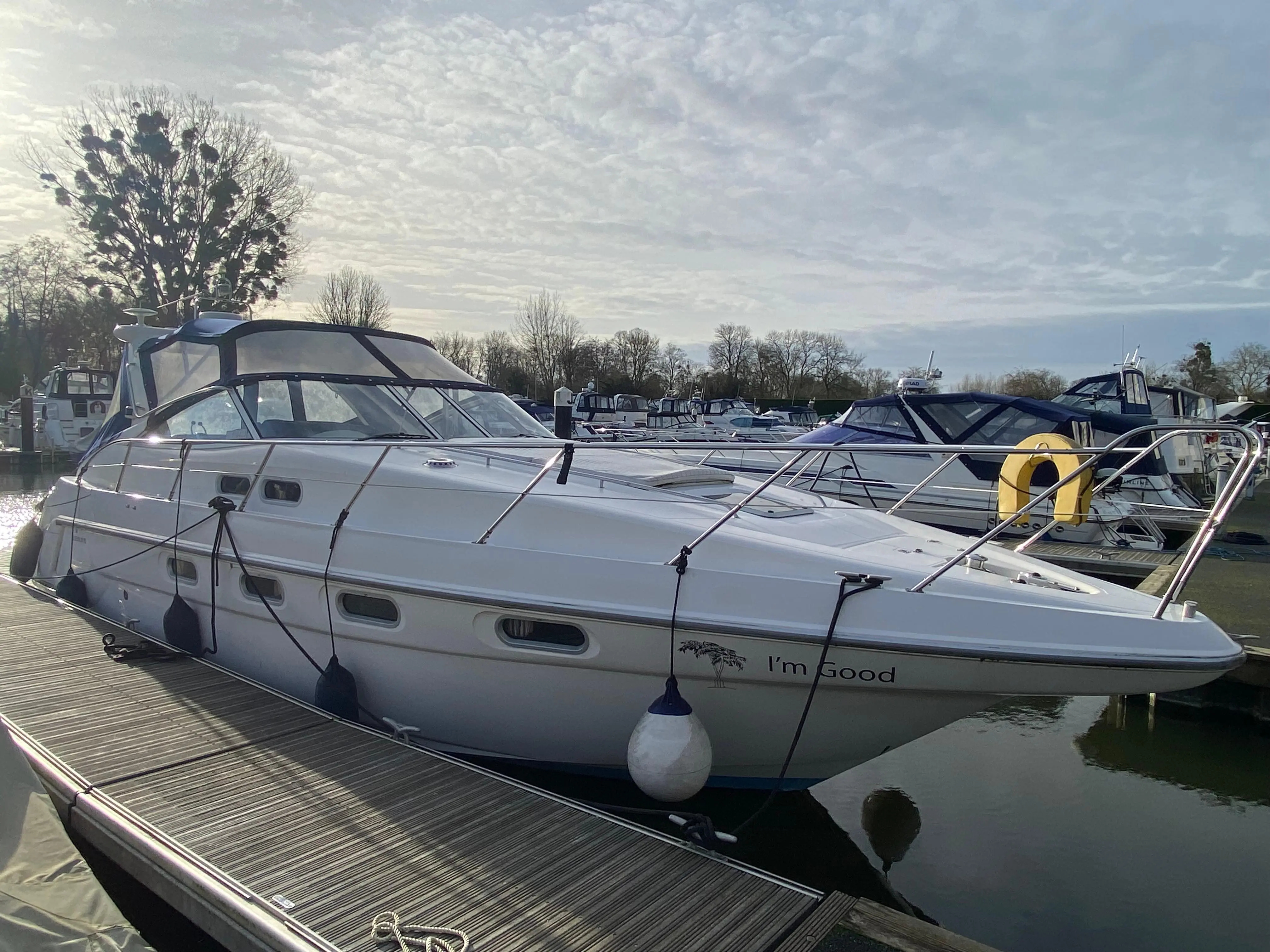 1996 Sealine s37