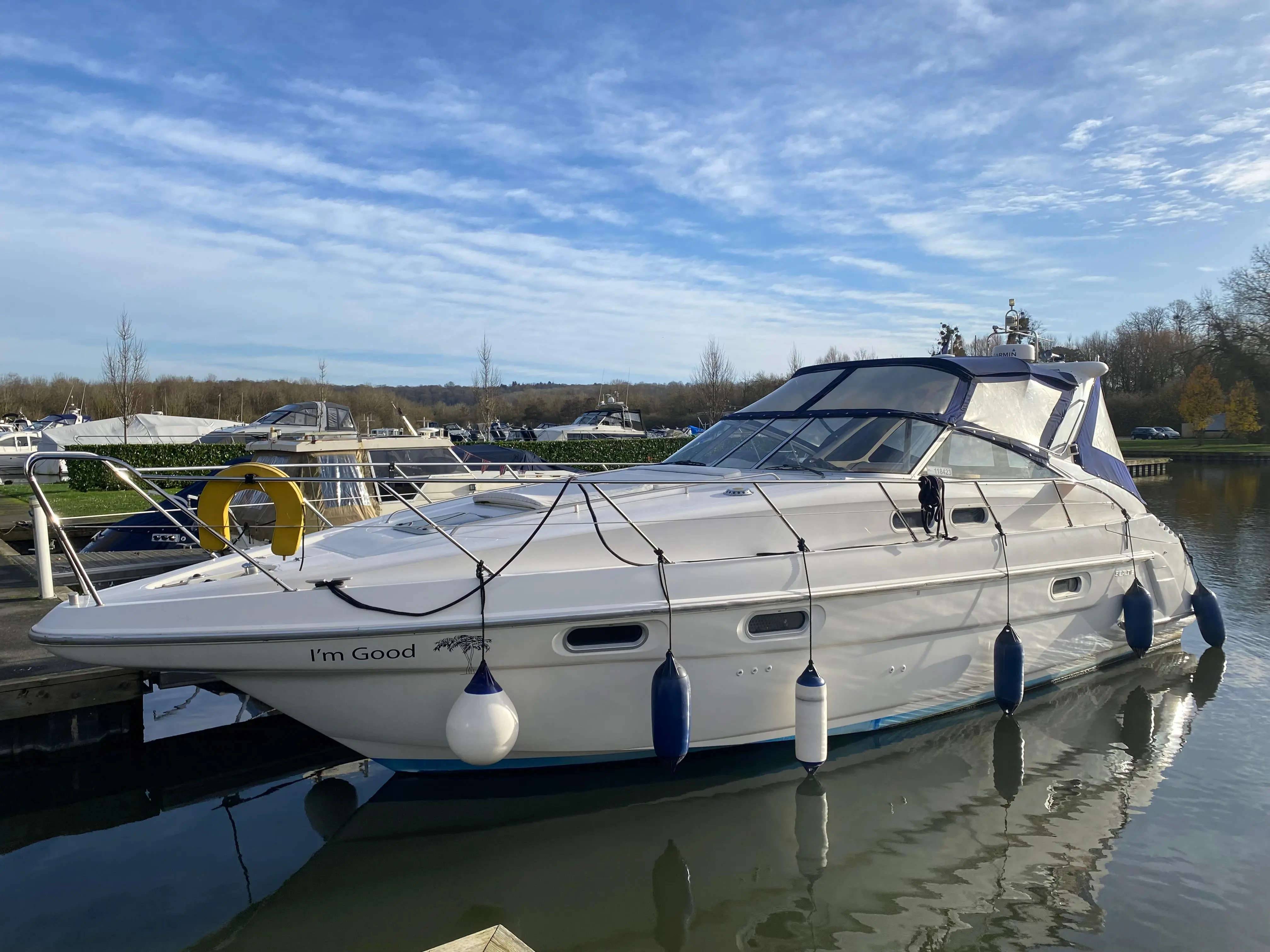 1996 Sealine s37