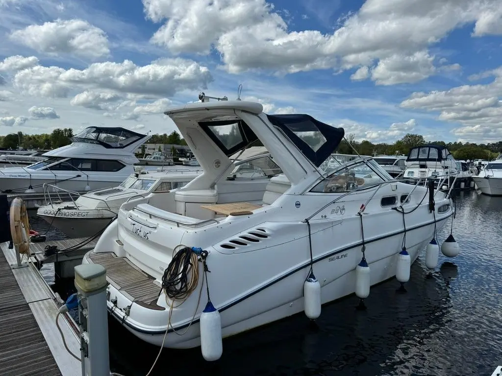 1998 Sealine s28