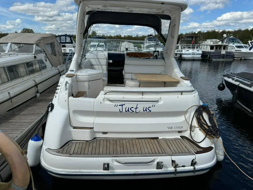 1998 Sealine s28