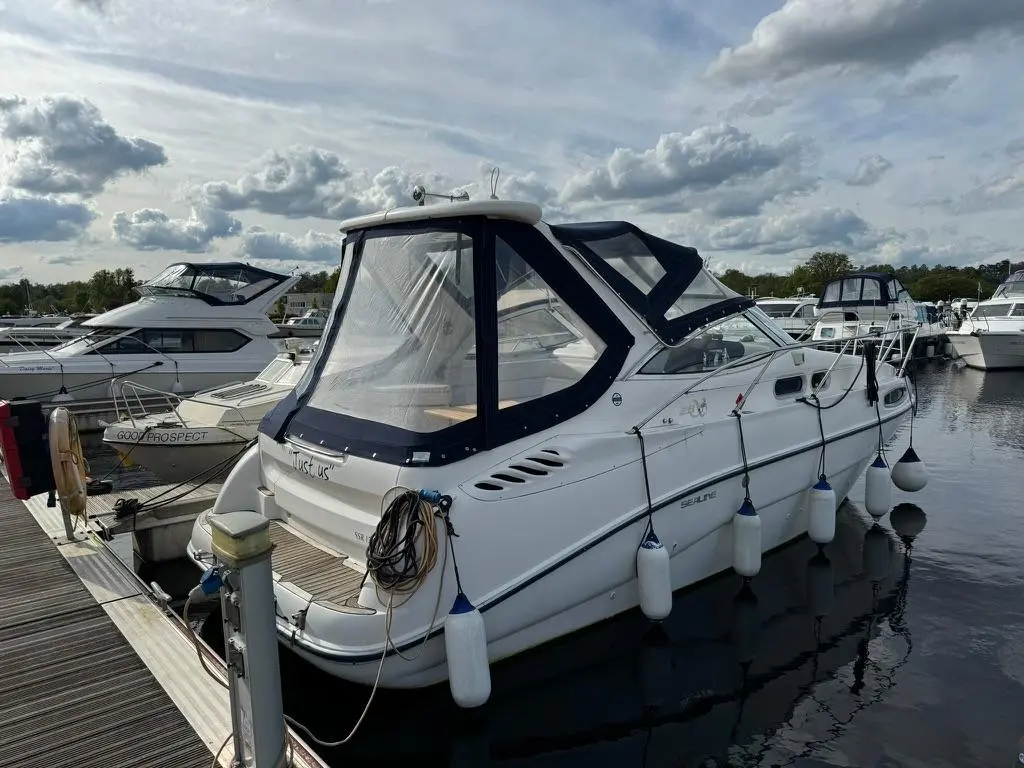 1998 Sealine s28