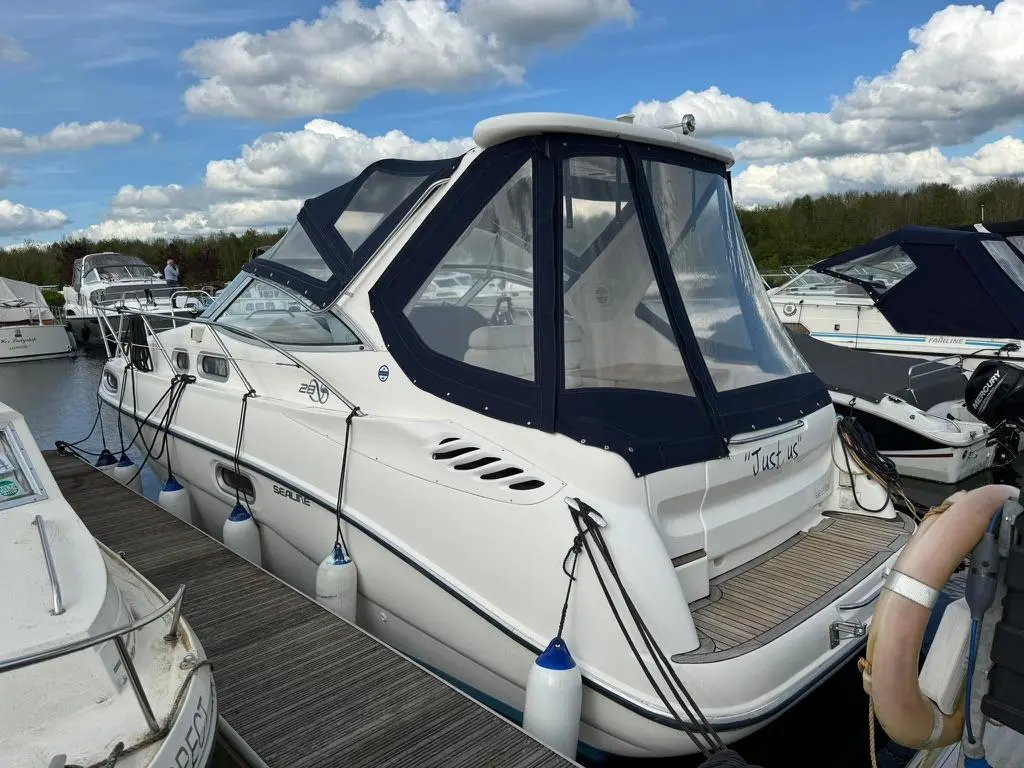 1998 Sealine s28