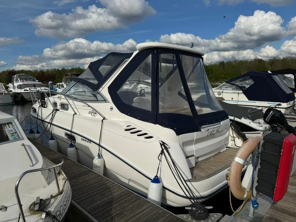 1998 Sealine s28