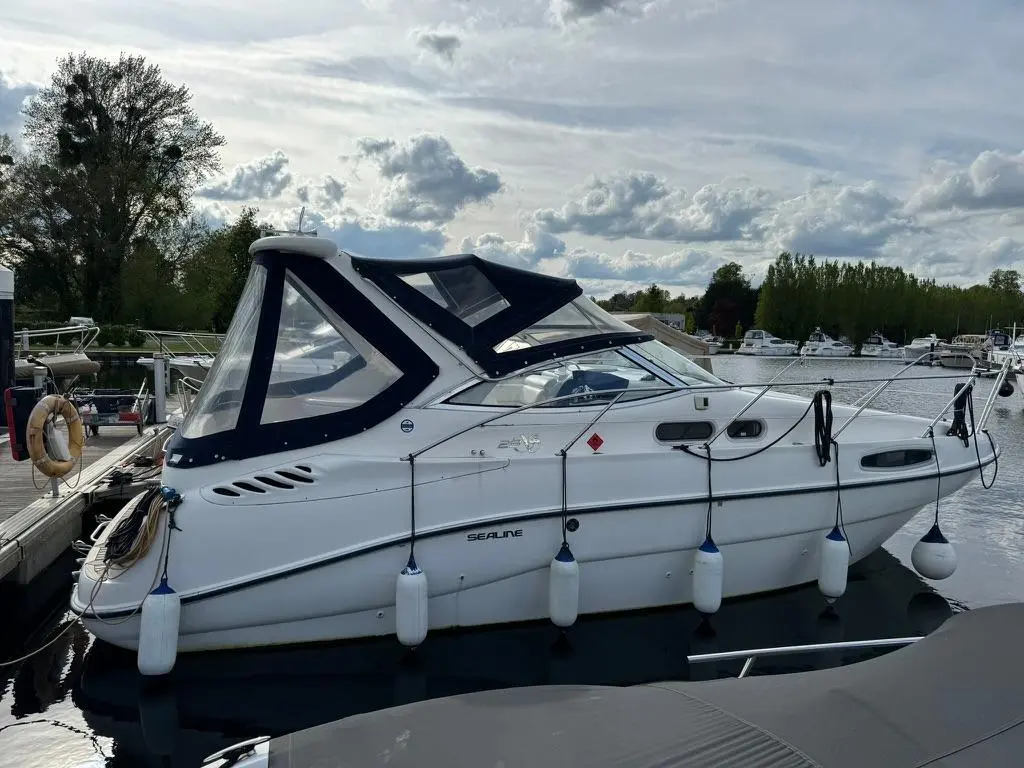 1998 Sealine s28