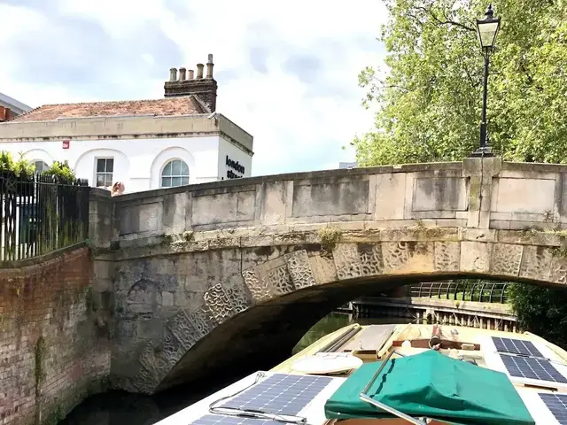 Delta Replica Dutch Barge 57