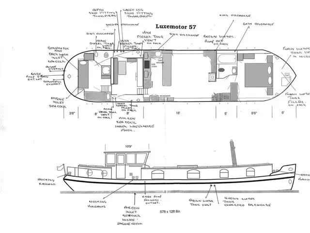 Delta Replica Dutch Barge 57