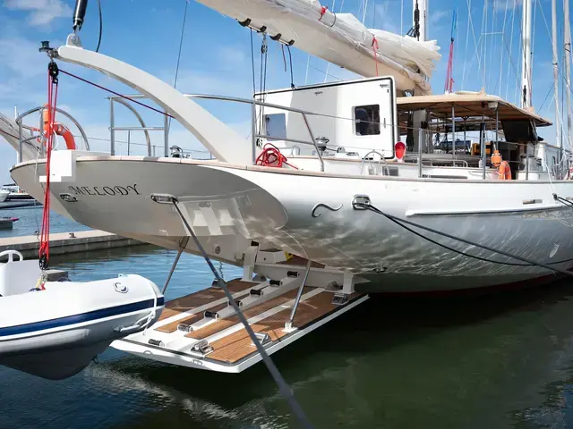 Ridas Yacht 41m Ketch