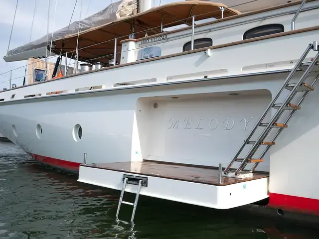 Ridas Yacht 41m Ketch