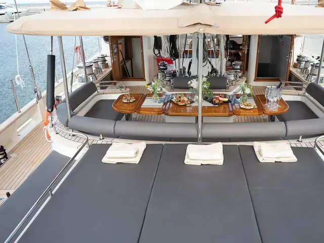 Ridas Yacht 41m Ketch