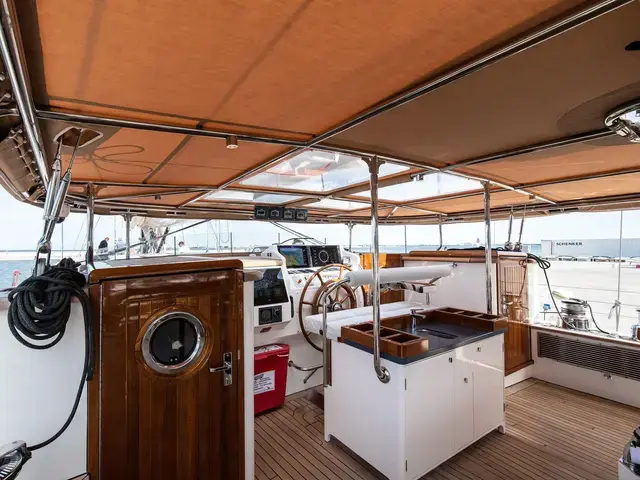 Ridas Yacht 41m Ketch