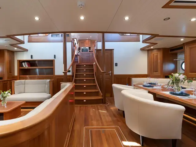 Ridas Yacht 41m Ketch