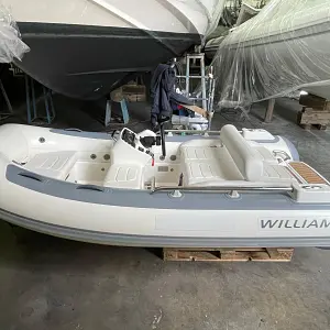 2019 Williams Jet Tenders Sportjet 345