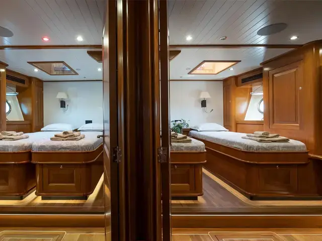 Ridas Yacht 41m Ketch