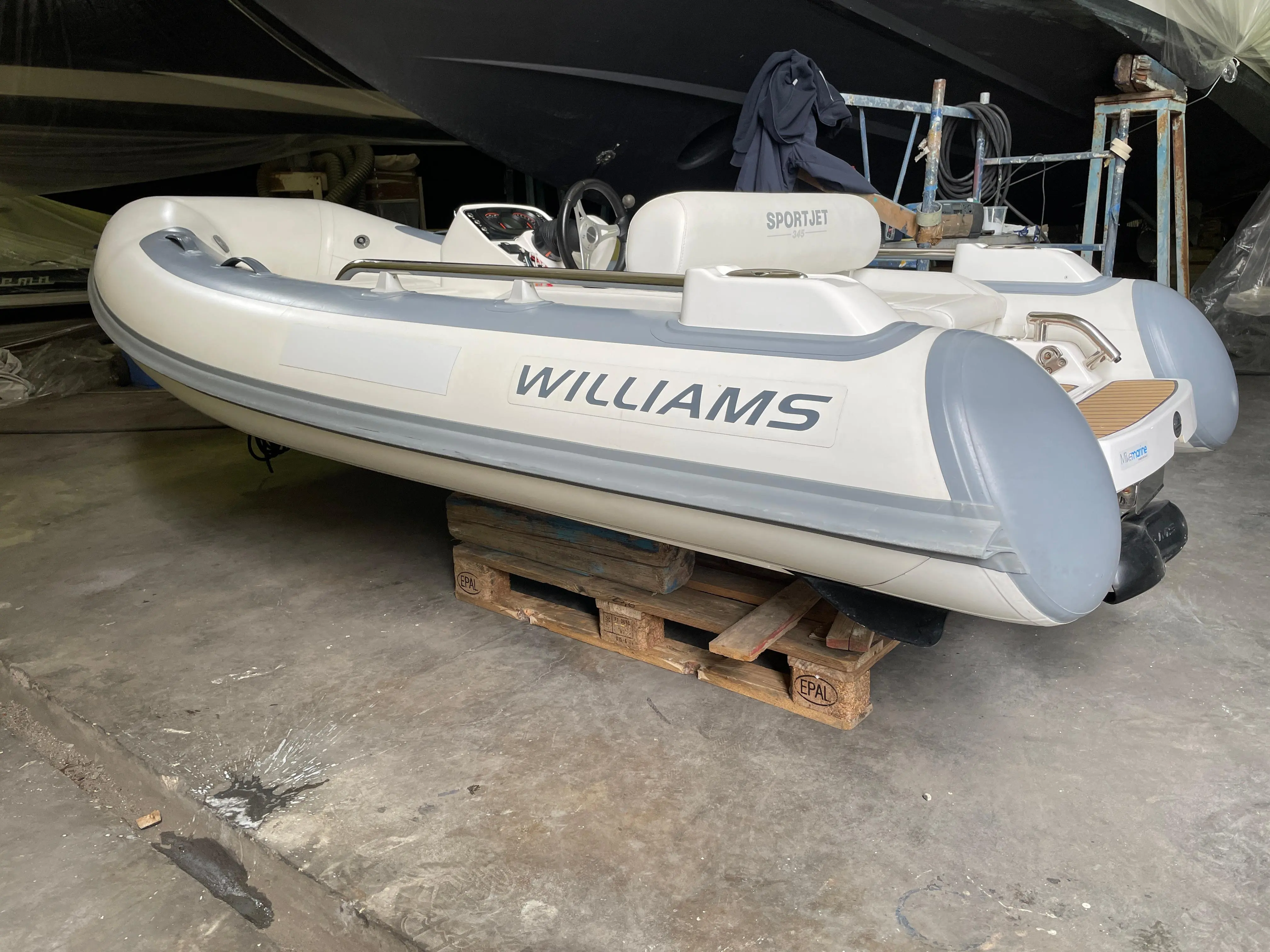 2019 Williams Jet Tenders sportjet 345