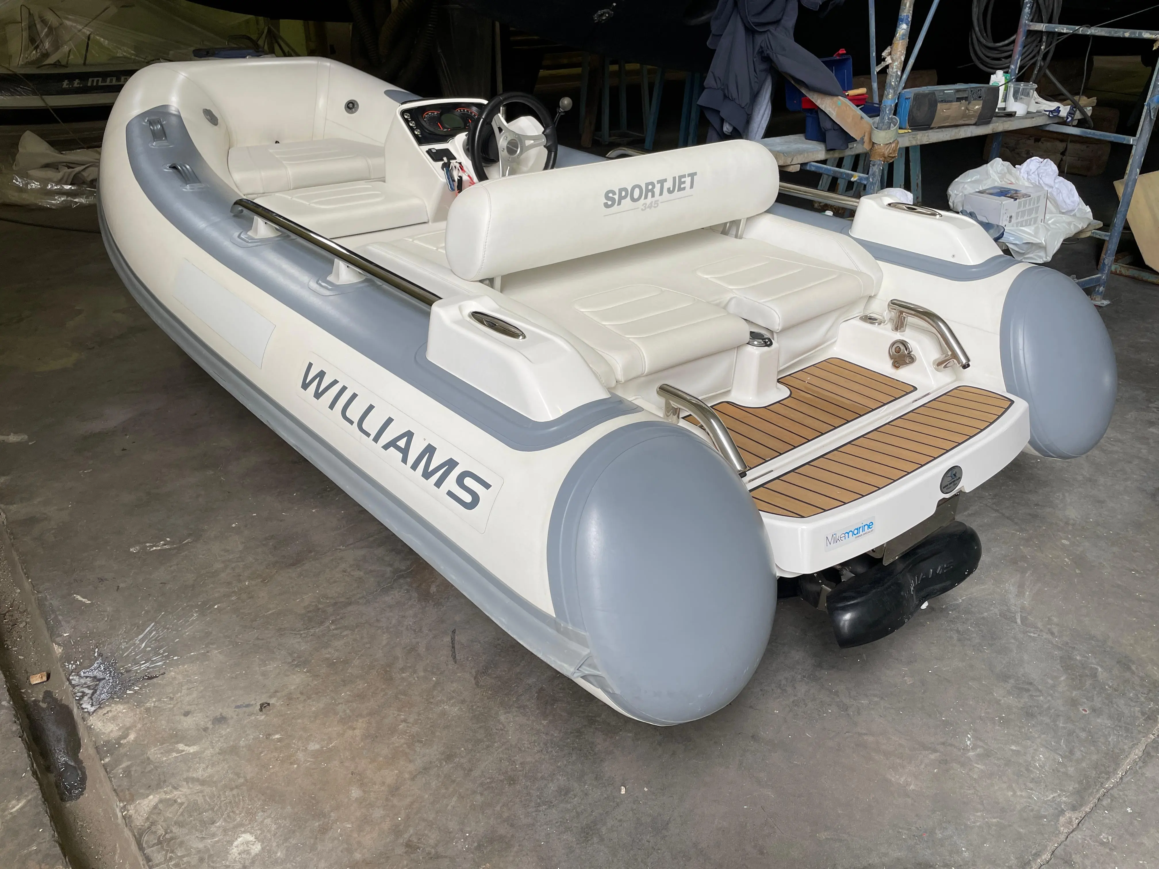 2019 Williams Jet Tenders sportjet 345