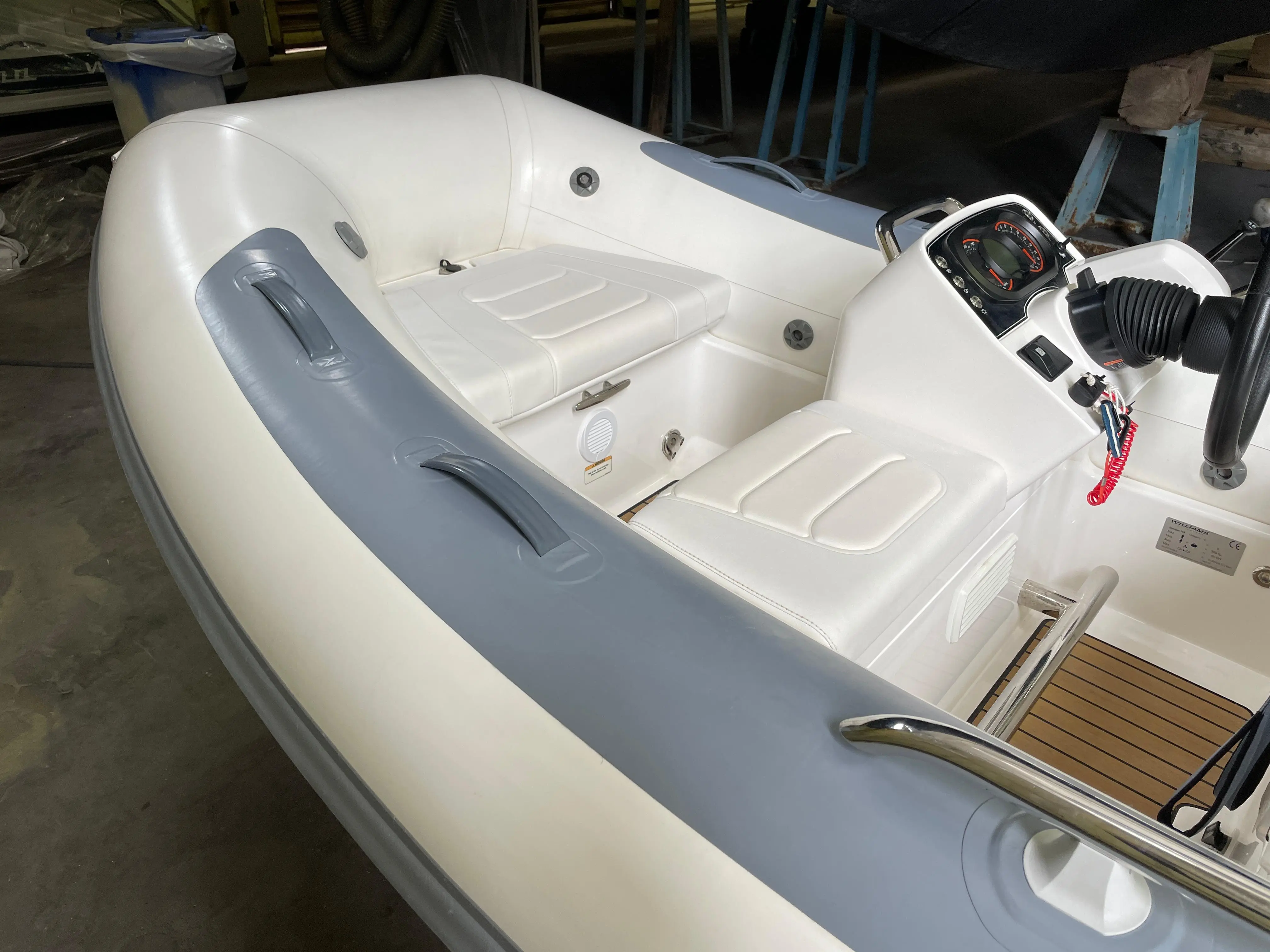 2019 Williams Jet Tenders sportjet 345