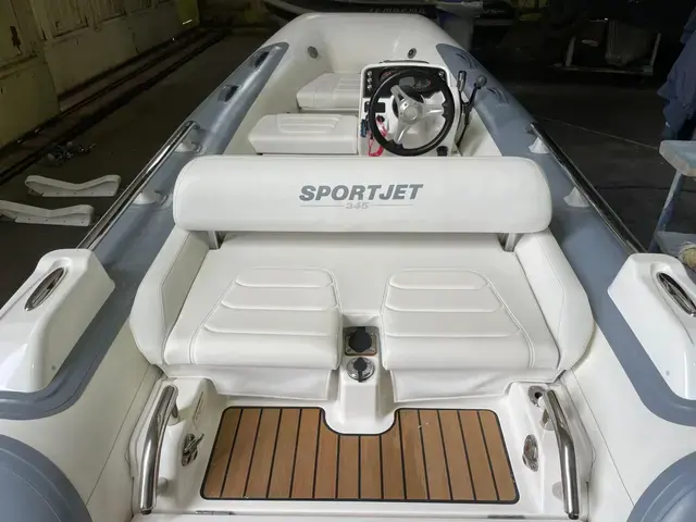 Williams Jet Tenders Sportjet 345