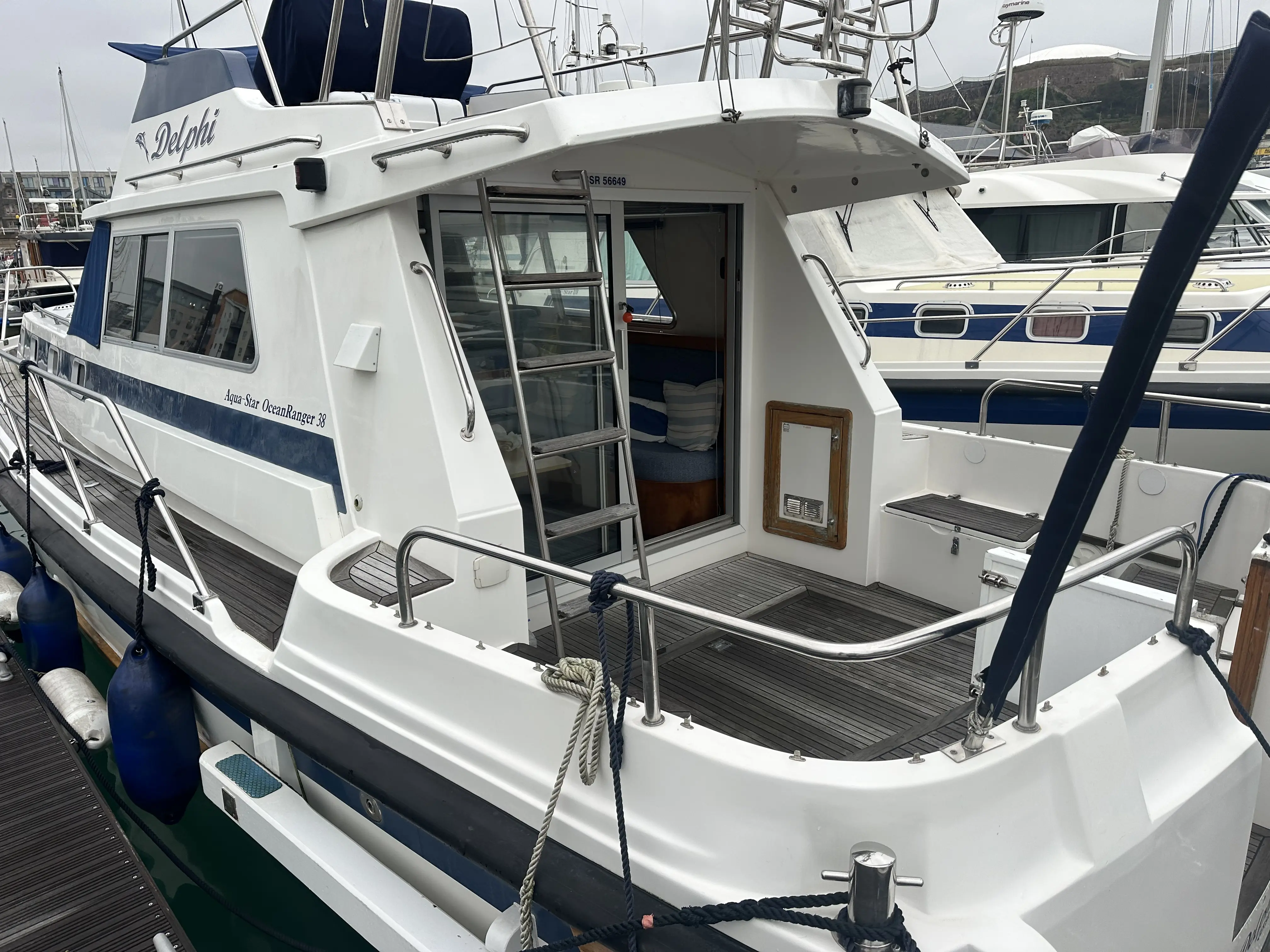 1995 Ranger 38 ocean ranger