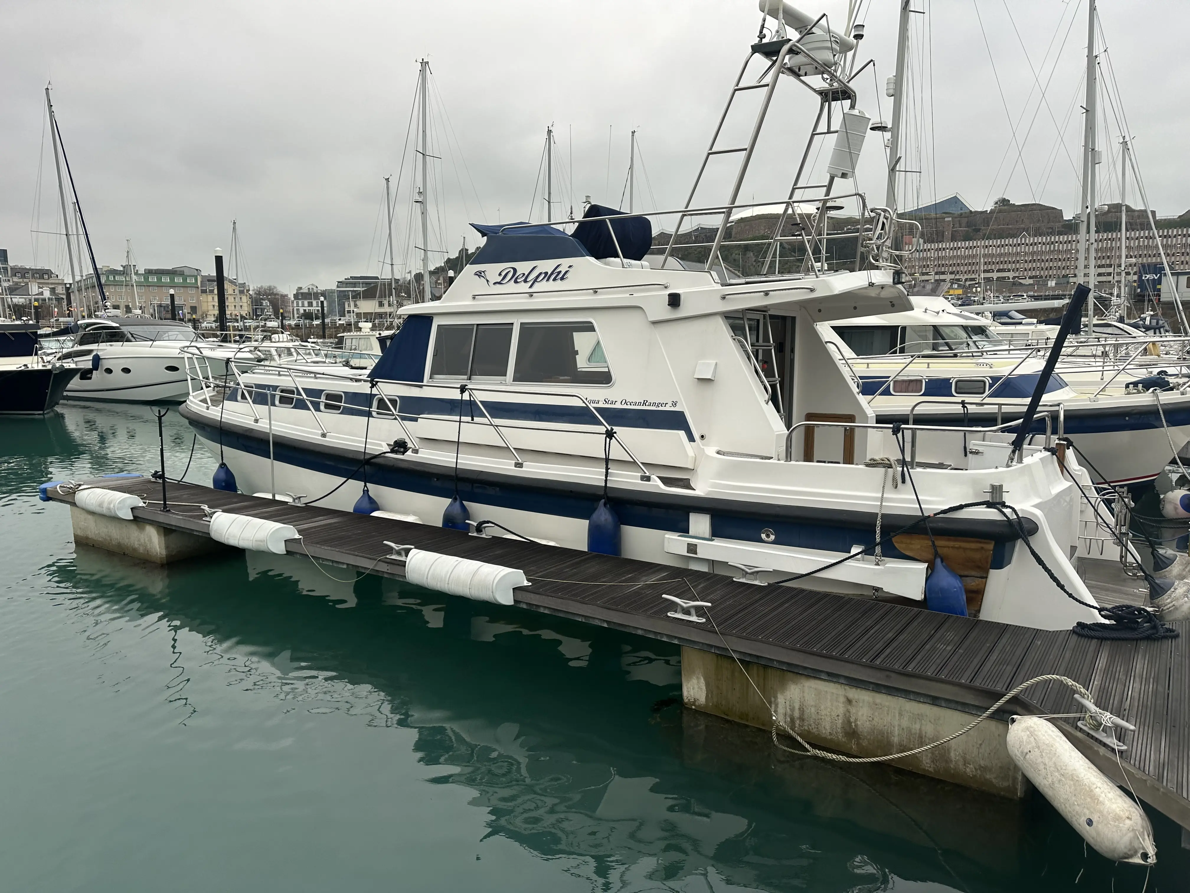 1995 Ranger 38 ocean ranger