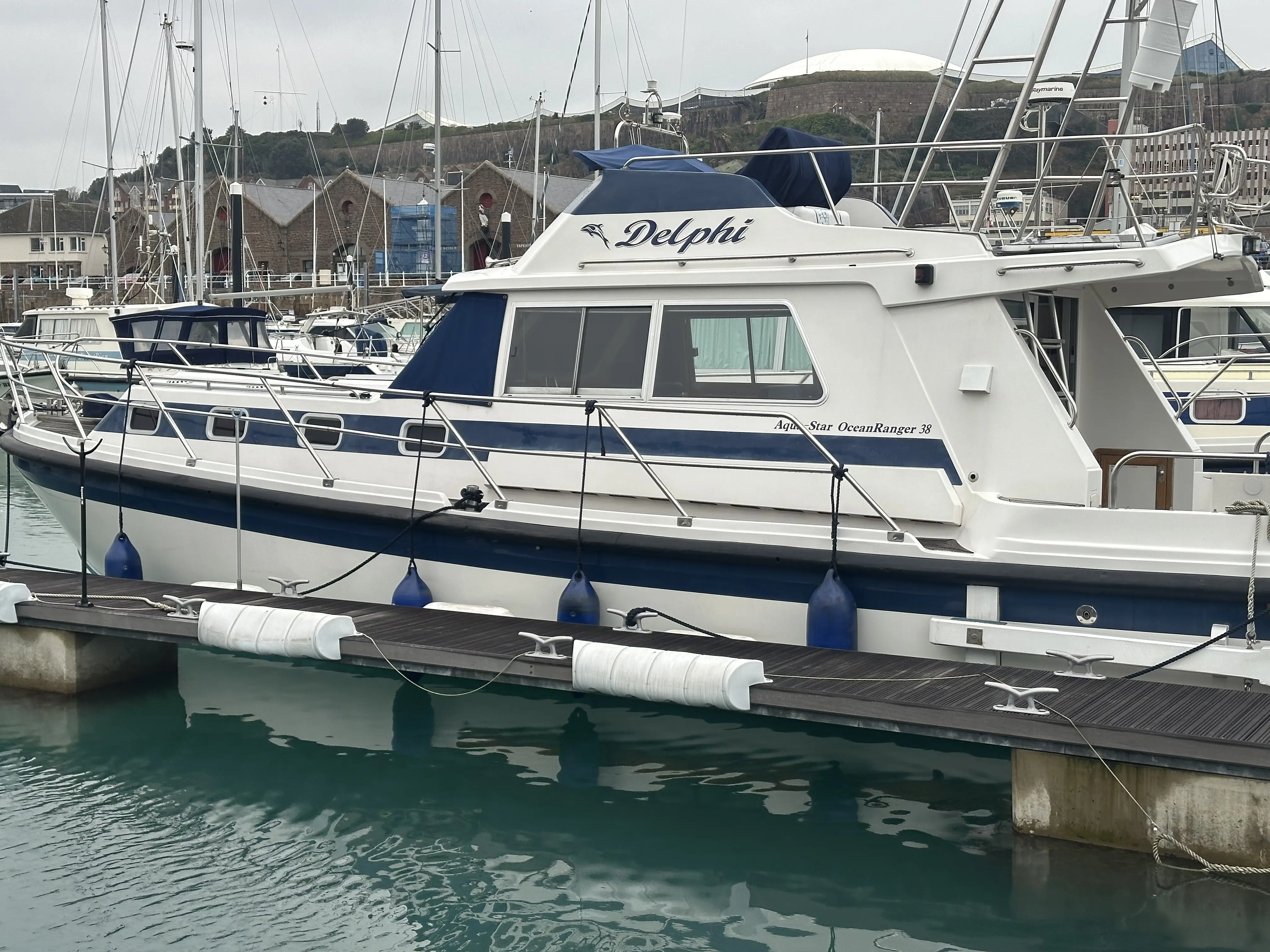 1995 Ranger 38 ocean ranger