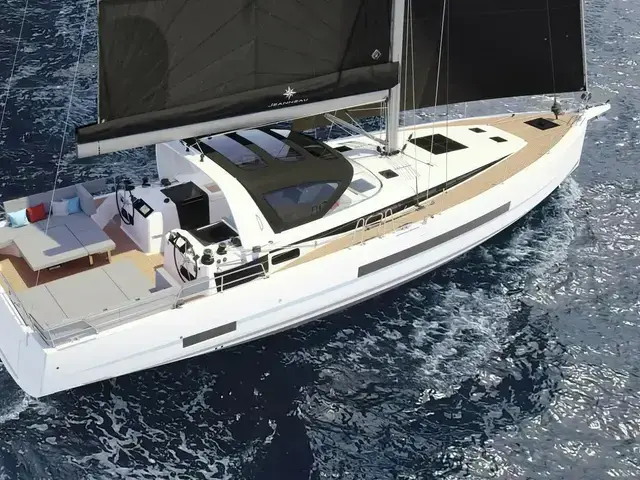 Jeanneau 55