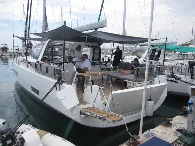 Jeanneau 55