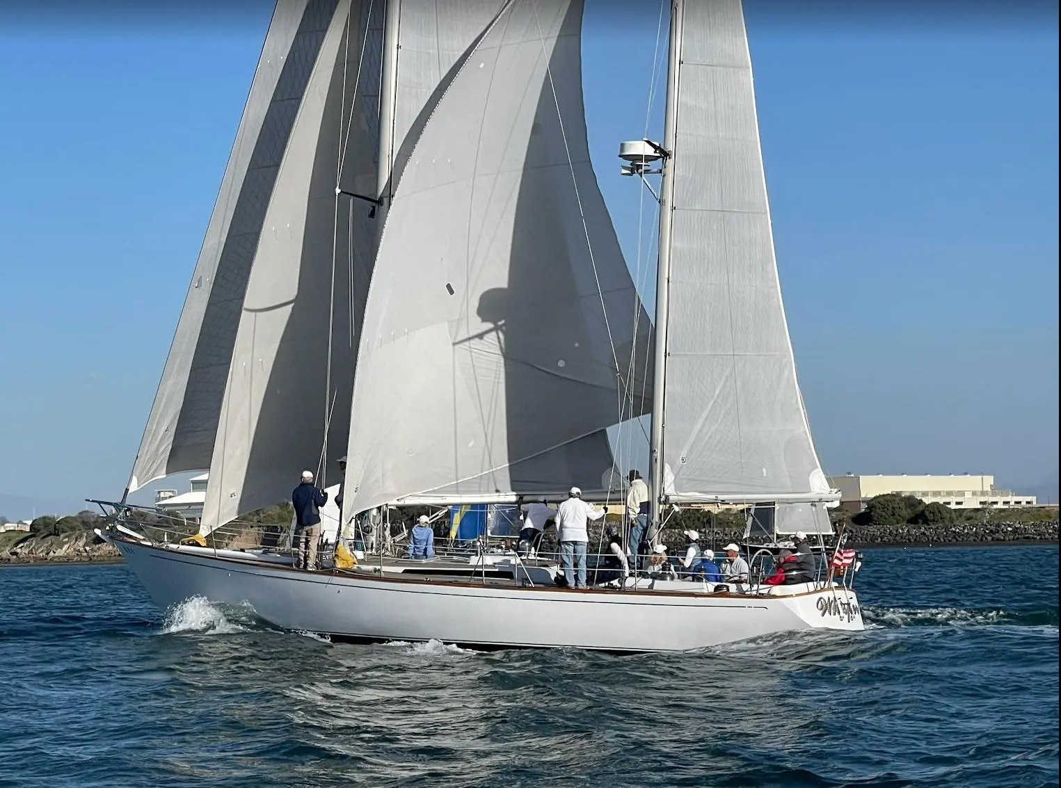 1980 Safe 51 ketch