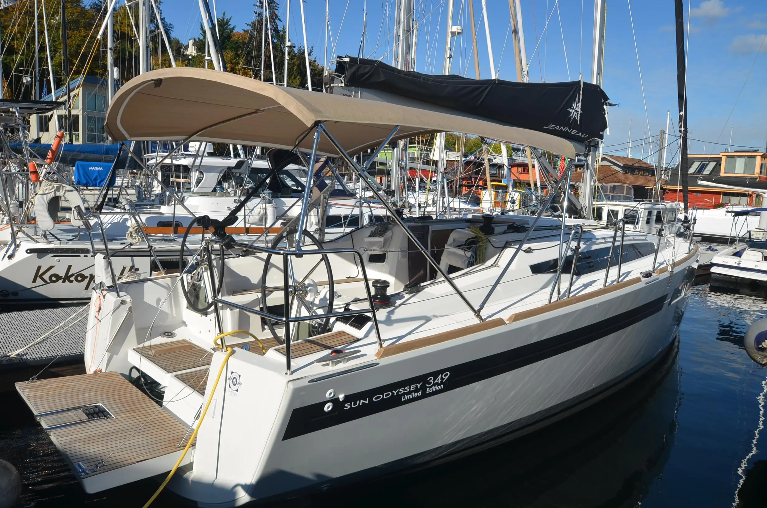 2022 Jeanneau sun odyssey 349