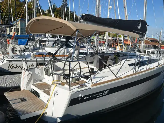 Jeanneau Sun Odyssey 349