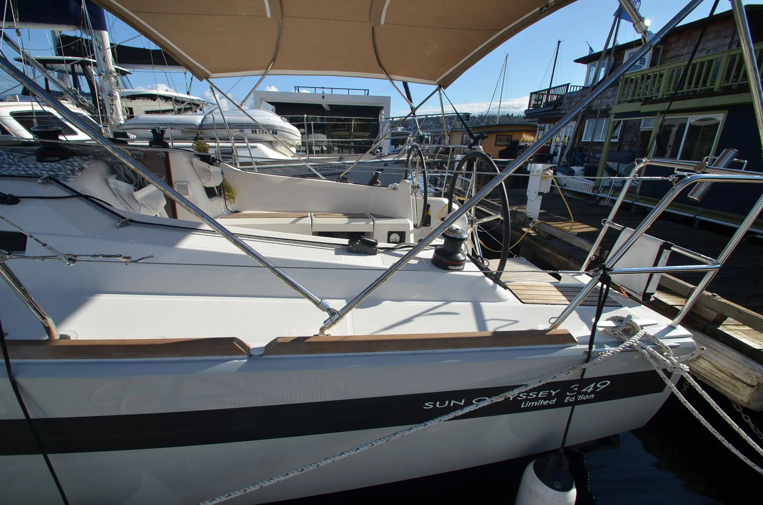 2022 Jeanneau sun odyssey 349