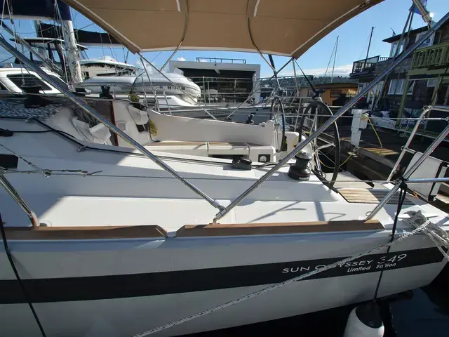 Jeanneau Sun Odyssey 349