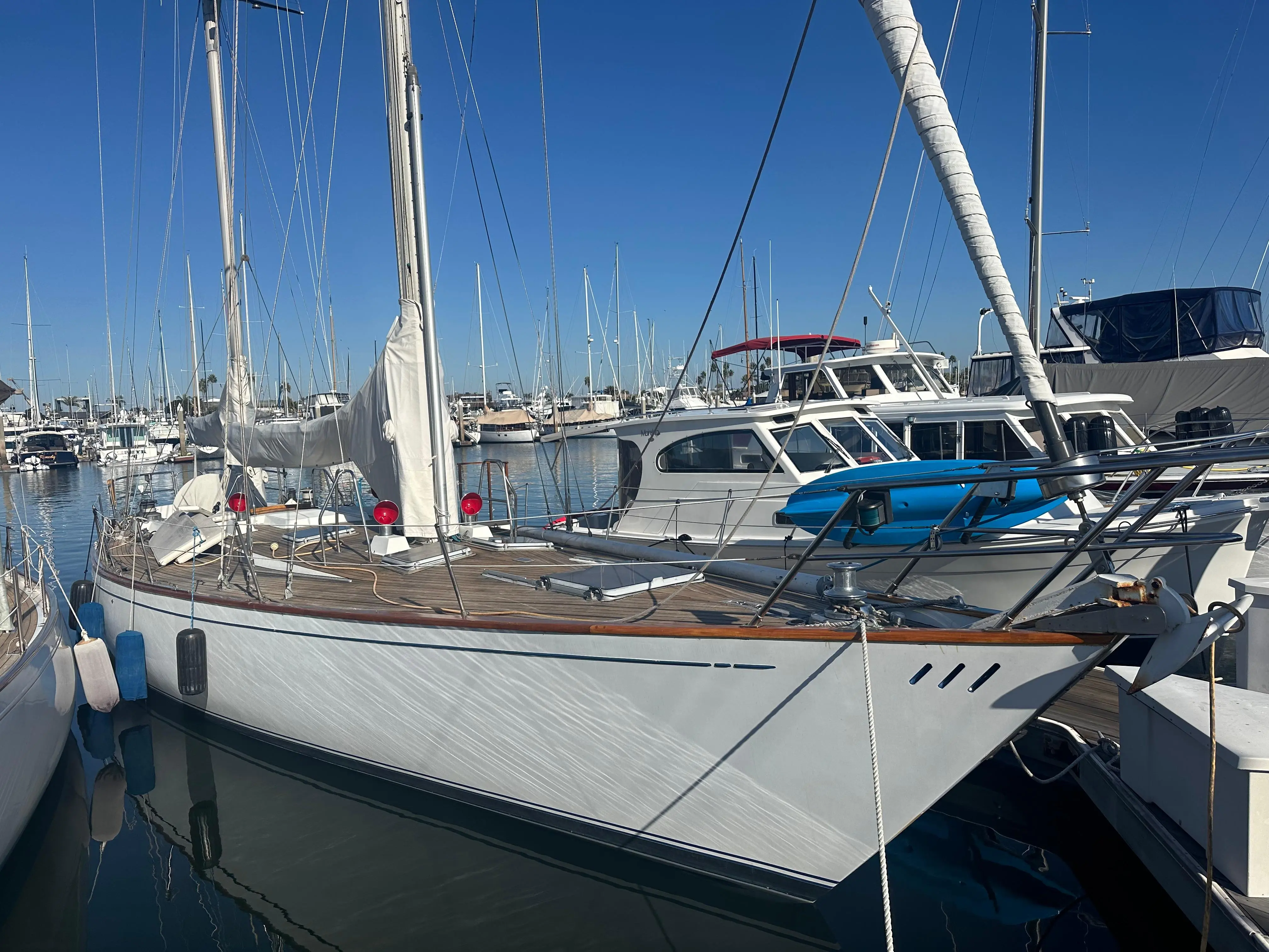 1980 Safe 51 ketch