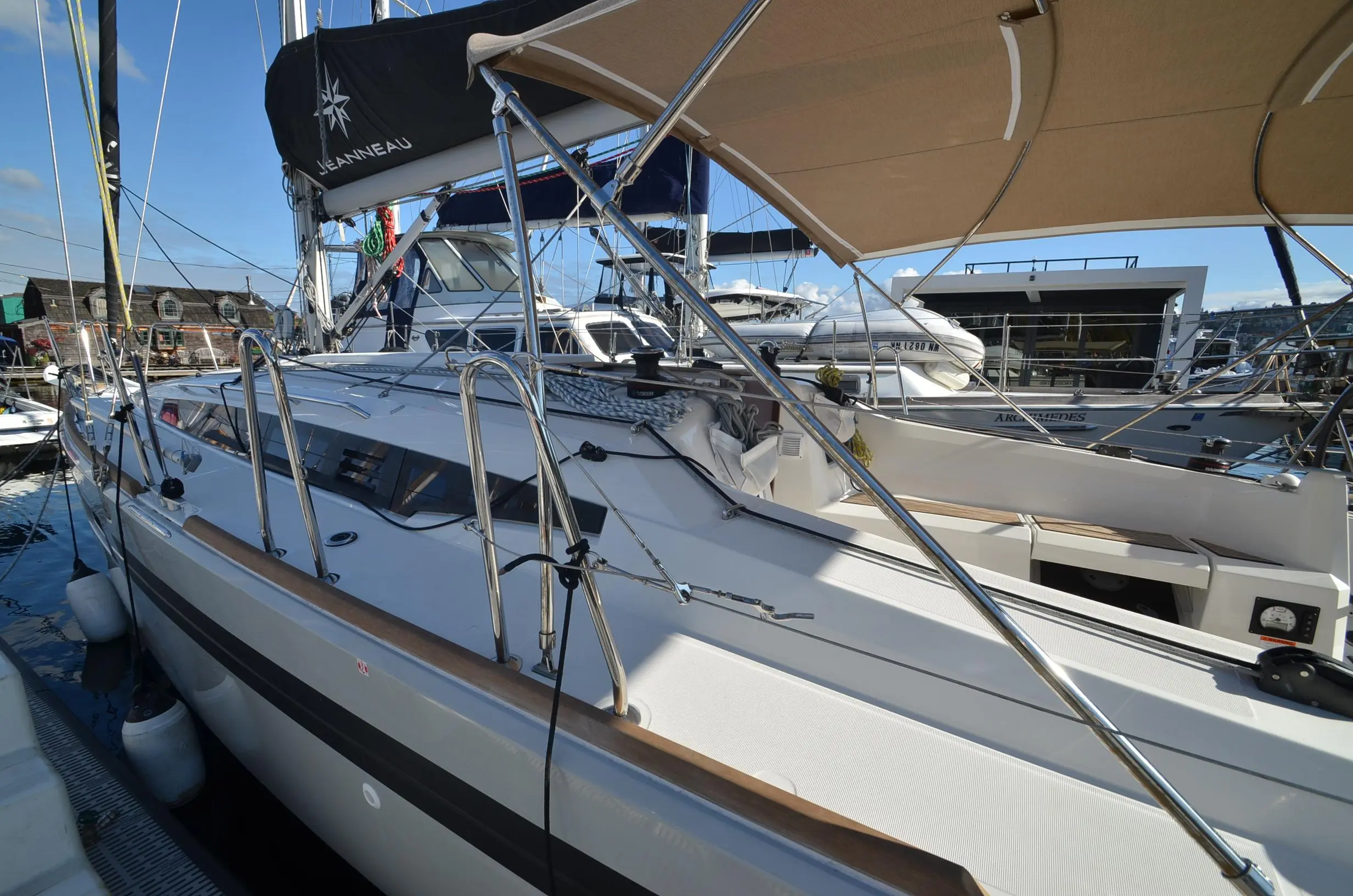 2022 Jeanneau sun odyssey 349