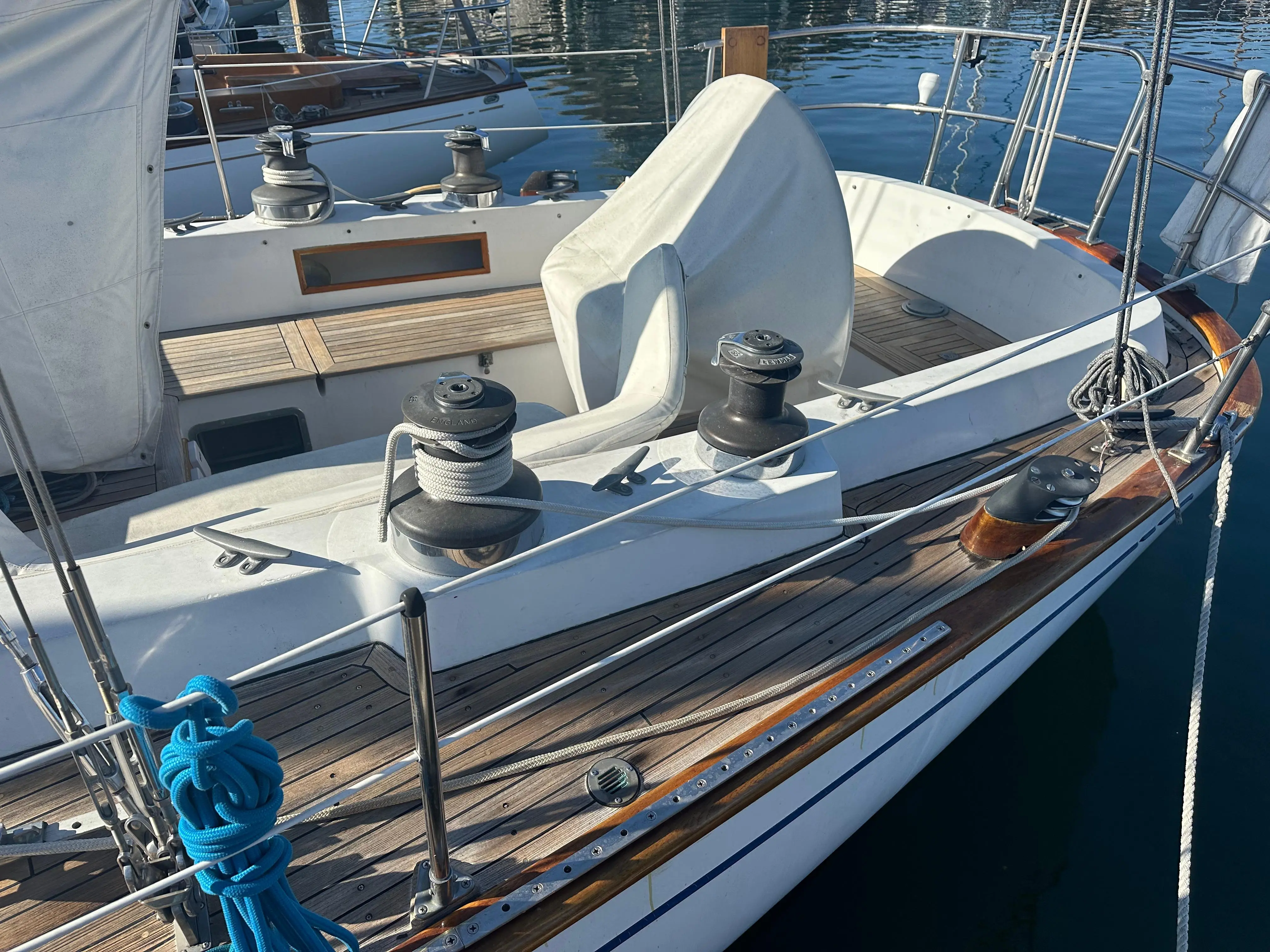 1980 Safe 51 ketch