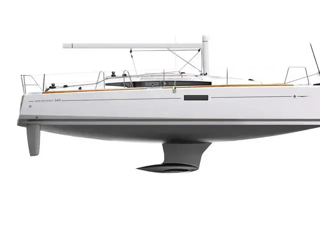 Jeanneau Sun Odyssey 349