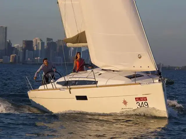 Jeanneau Sun Odyssey 349