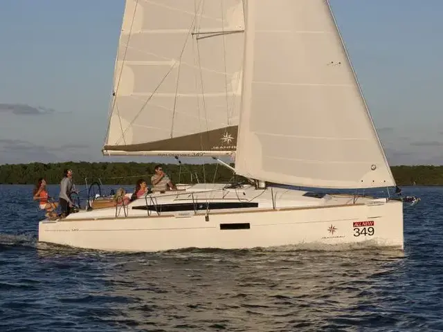 Jeanneau Sun Odyssey 349