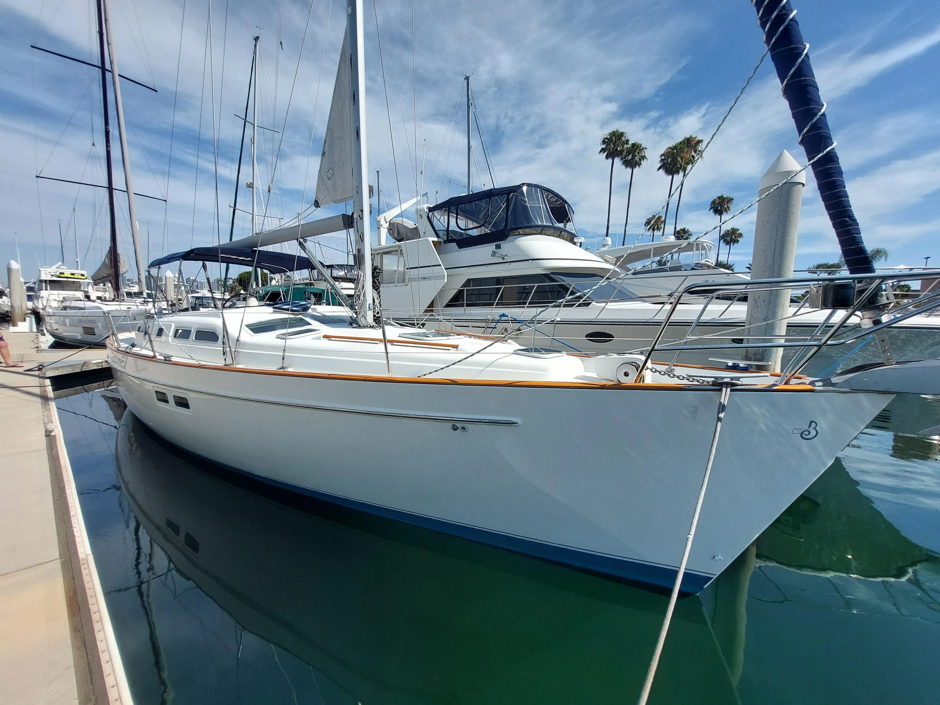 2002 Beneteau oceanis 42cc