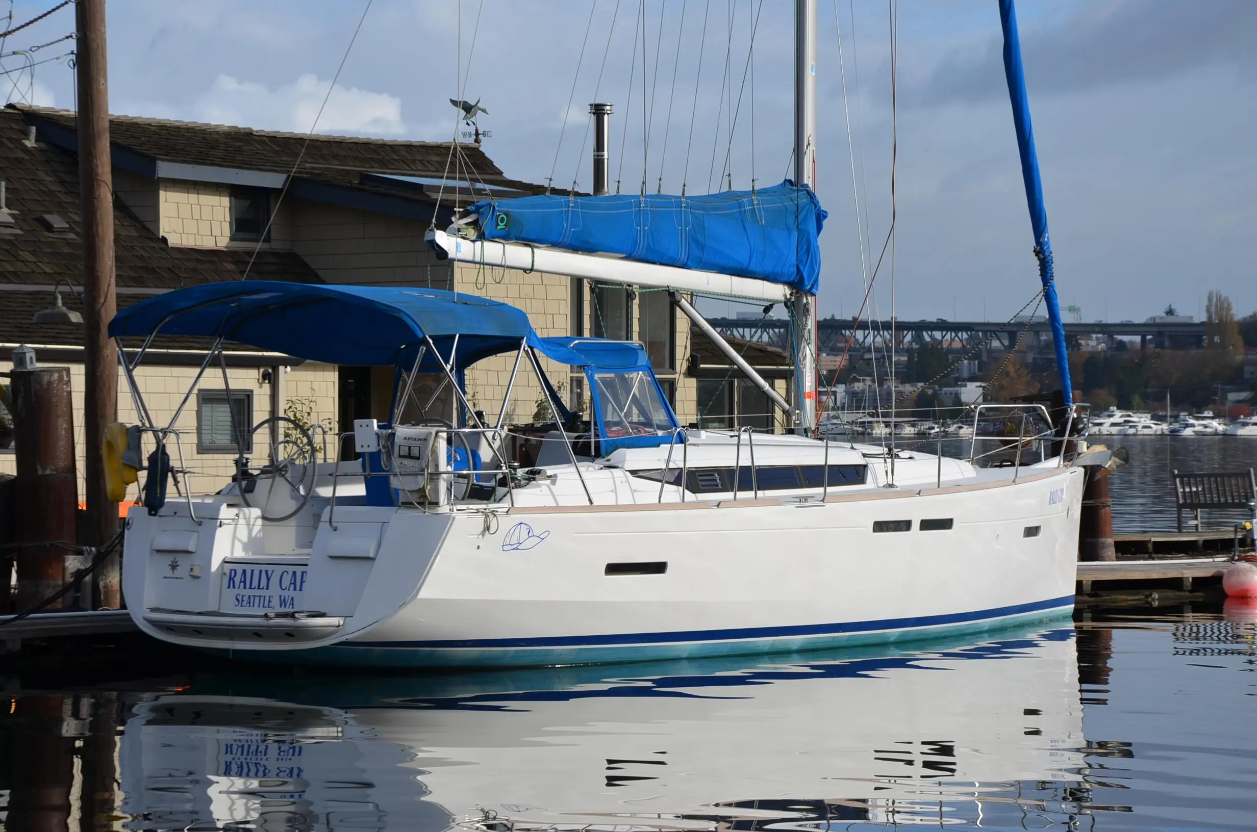 2012 Jeanneau sun odyssey 409