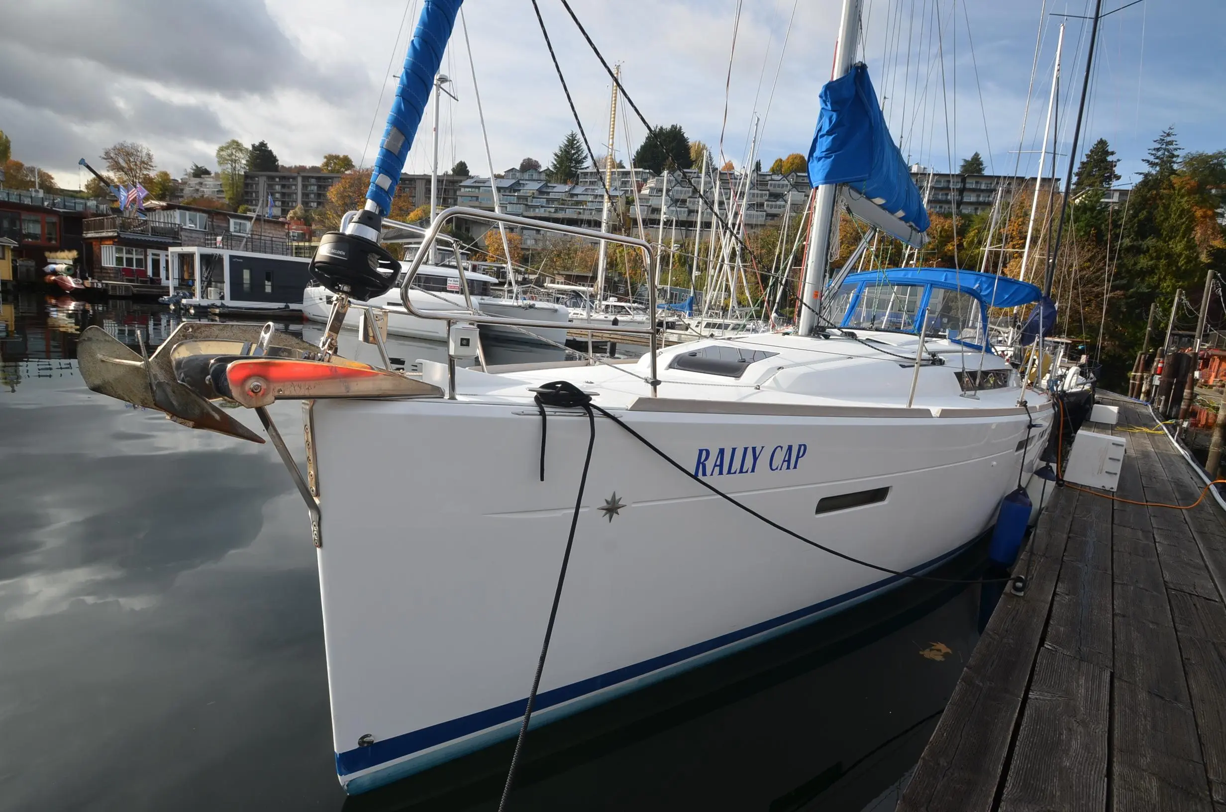 2012 Jeanneau sun odyssey 409