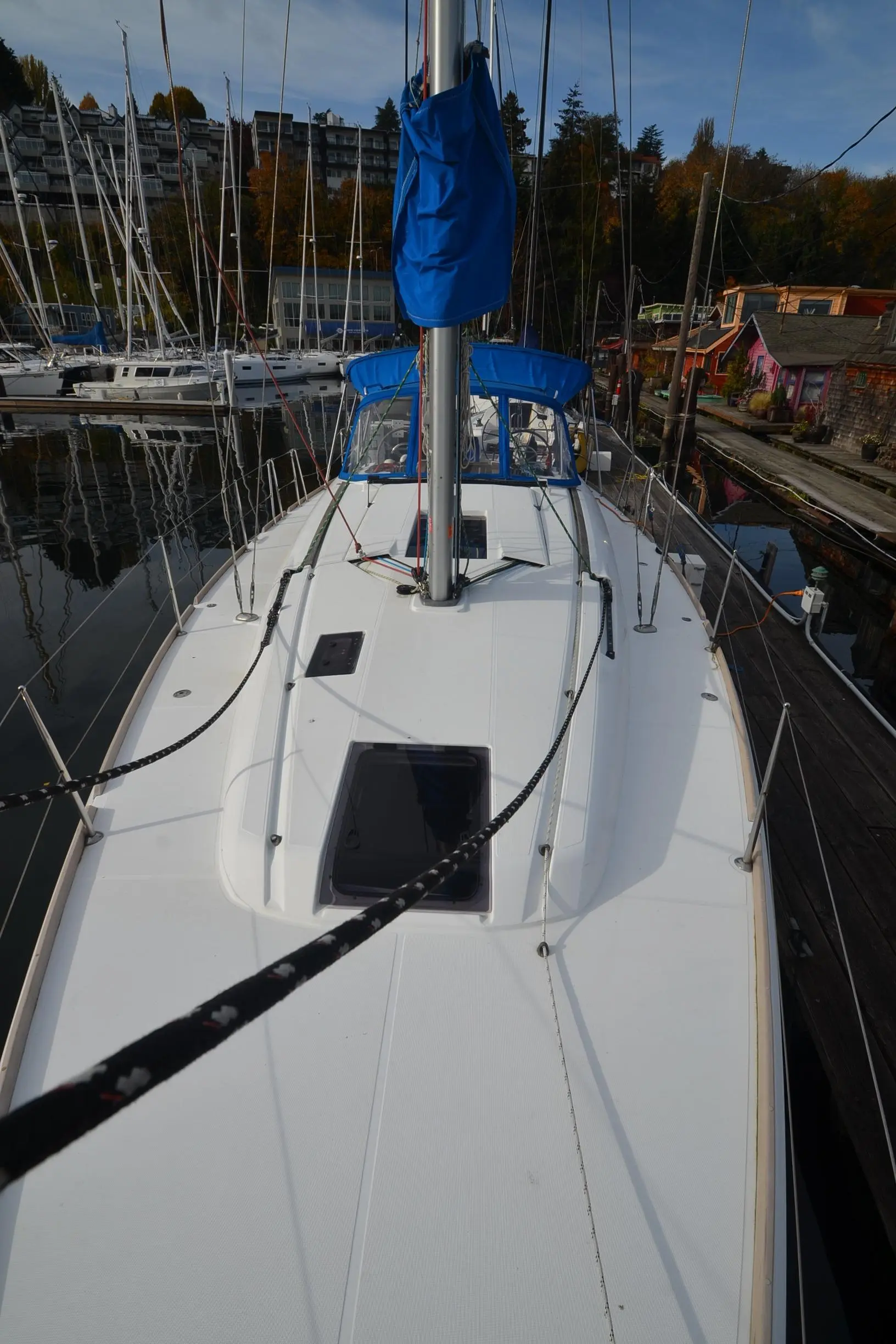 2012 Jeanneau sun odyssey 409