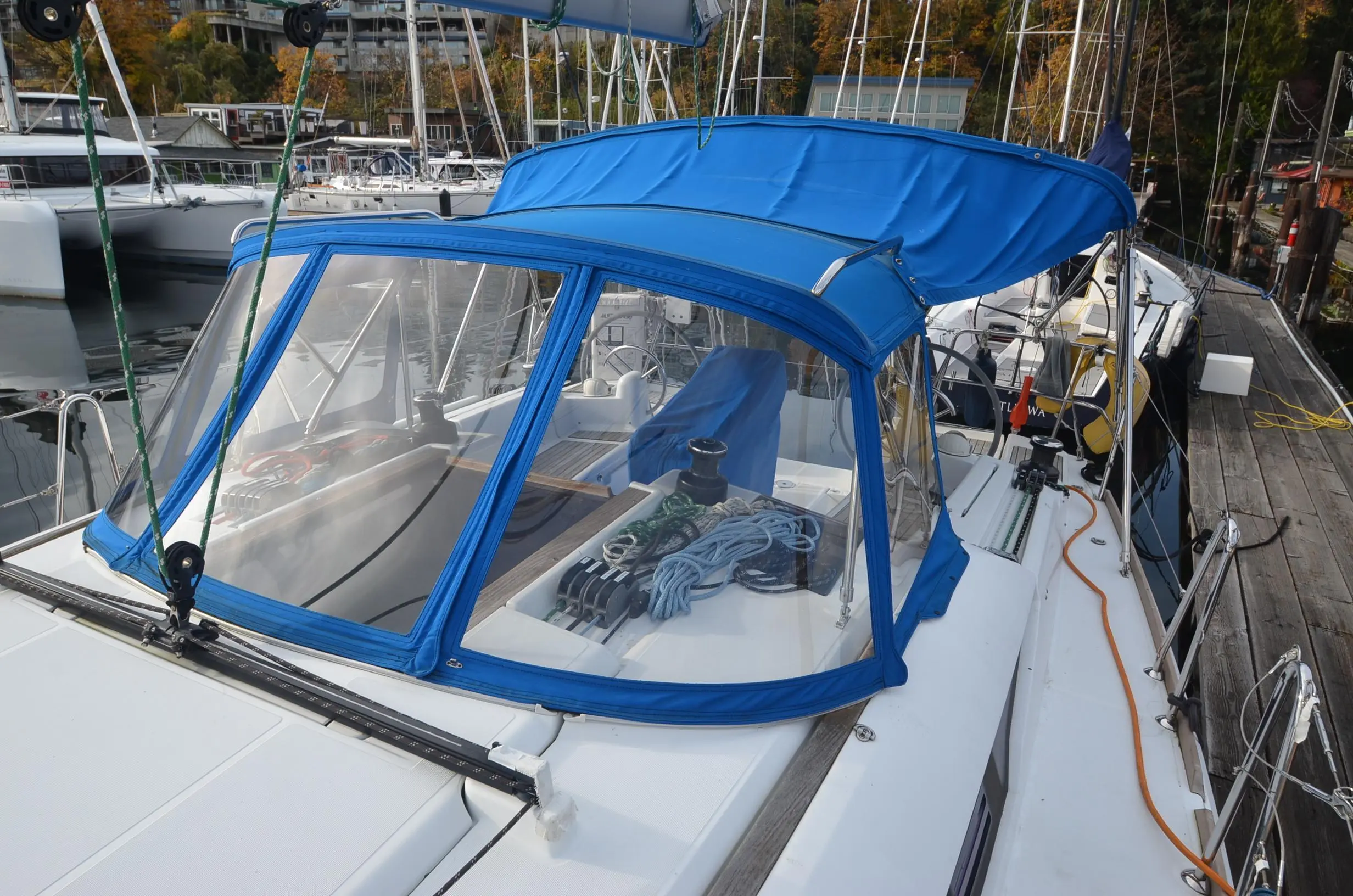 2012 Jeanneau sun odyssey 409