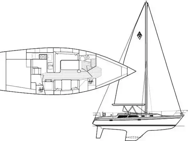 Catalina 36 Mkii