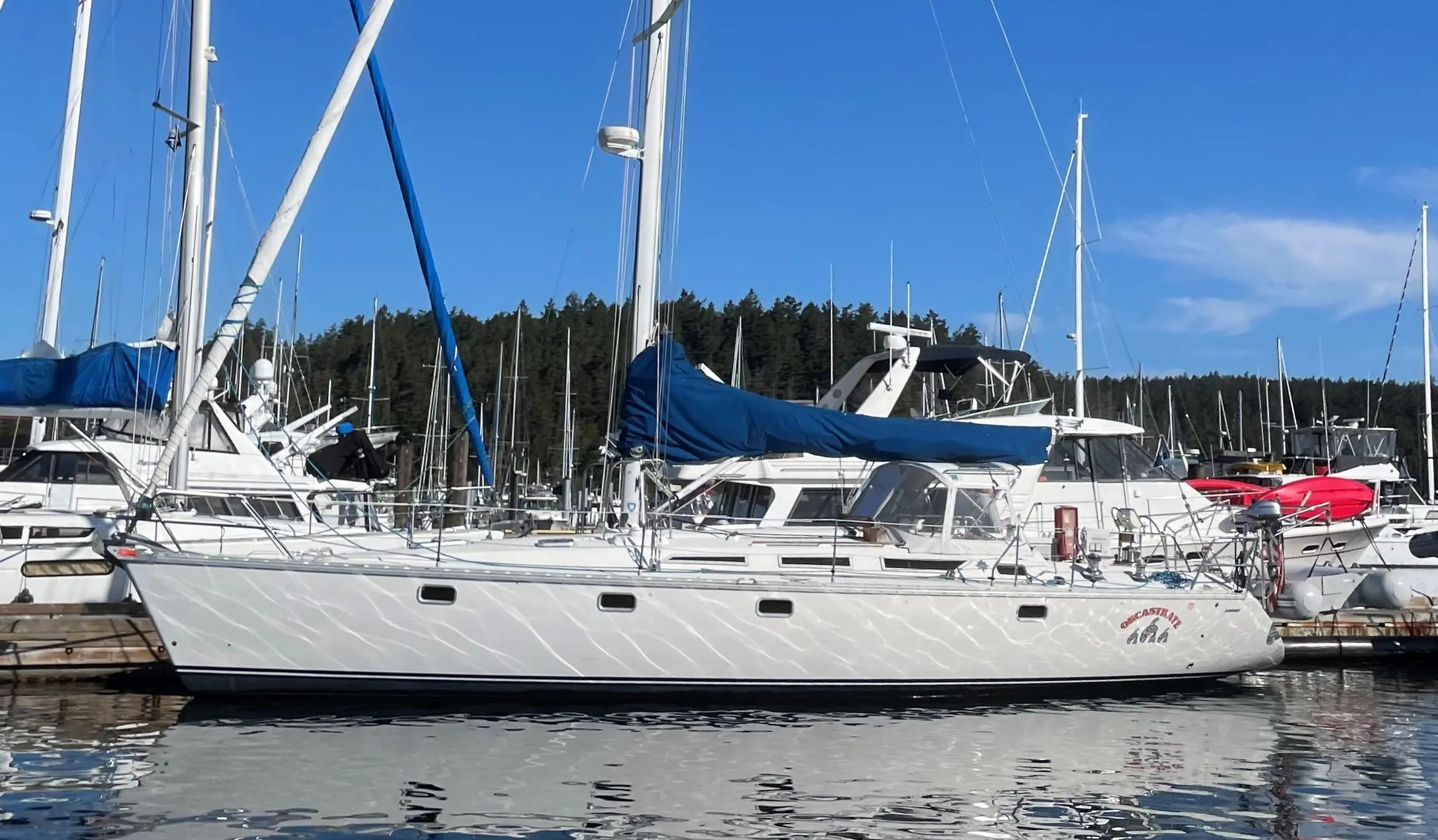 1990 Jeanneau sun odyssey 44